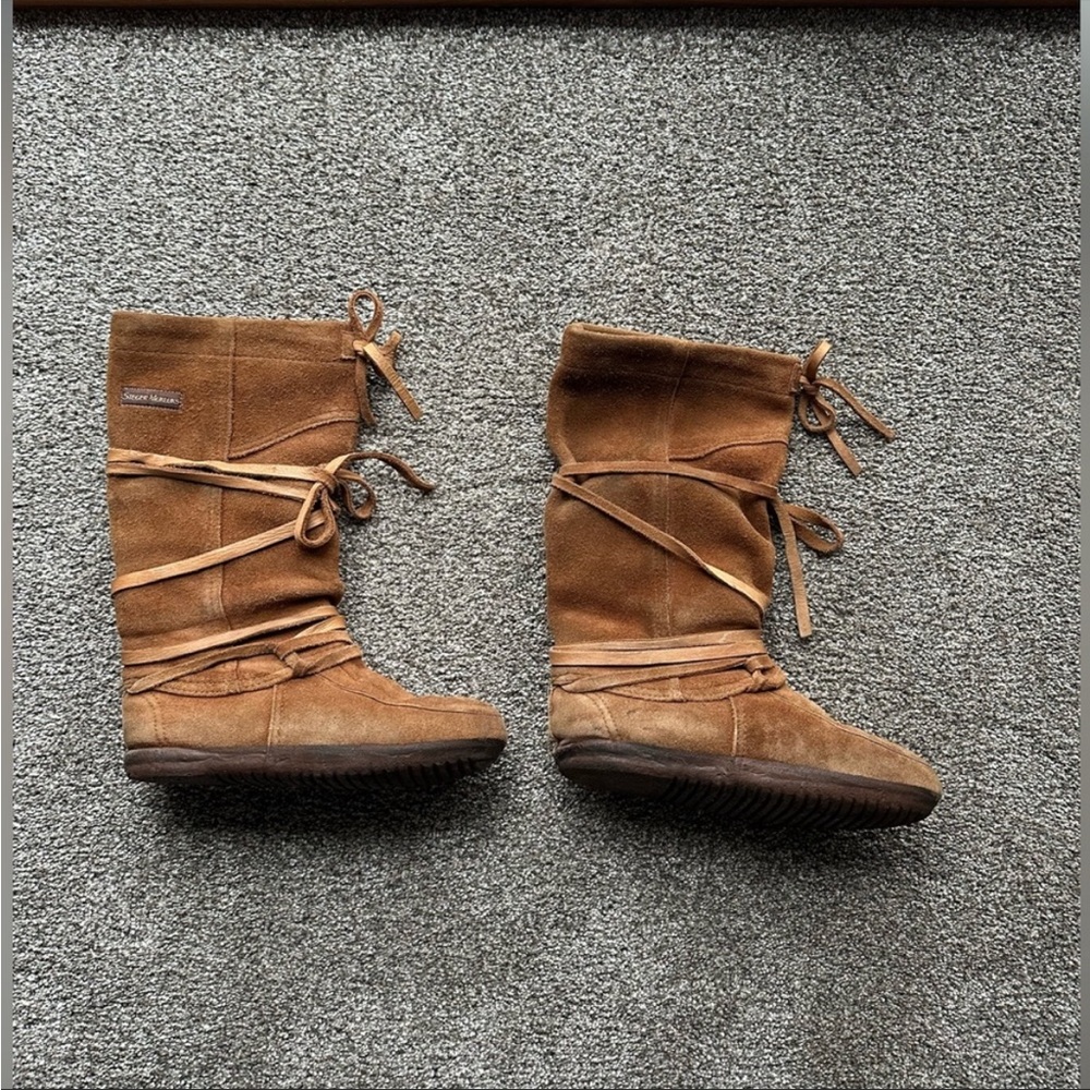Womens Chestnut Steger Mukluks Quetico - 8